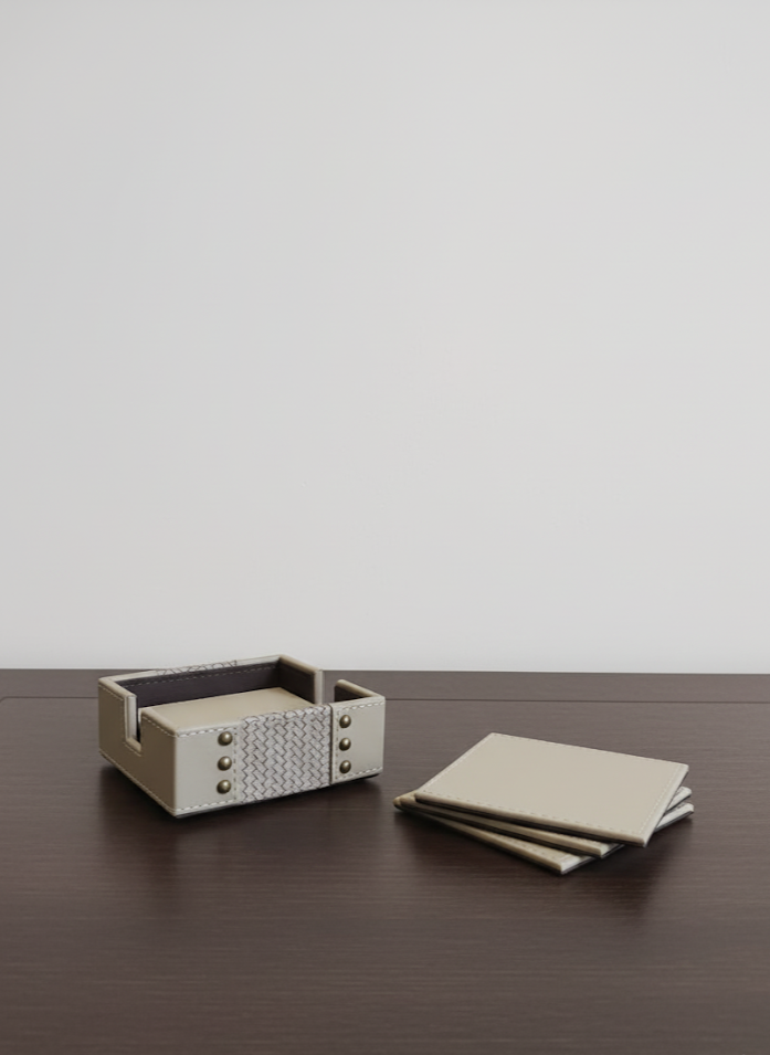 Camellia Coaster Set (Set of 6)