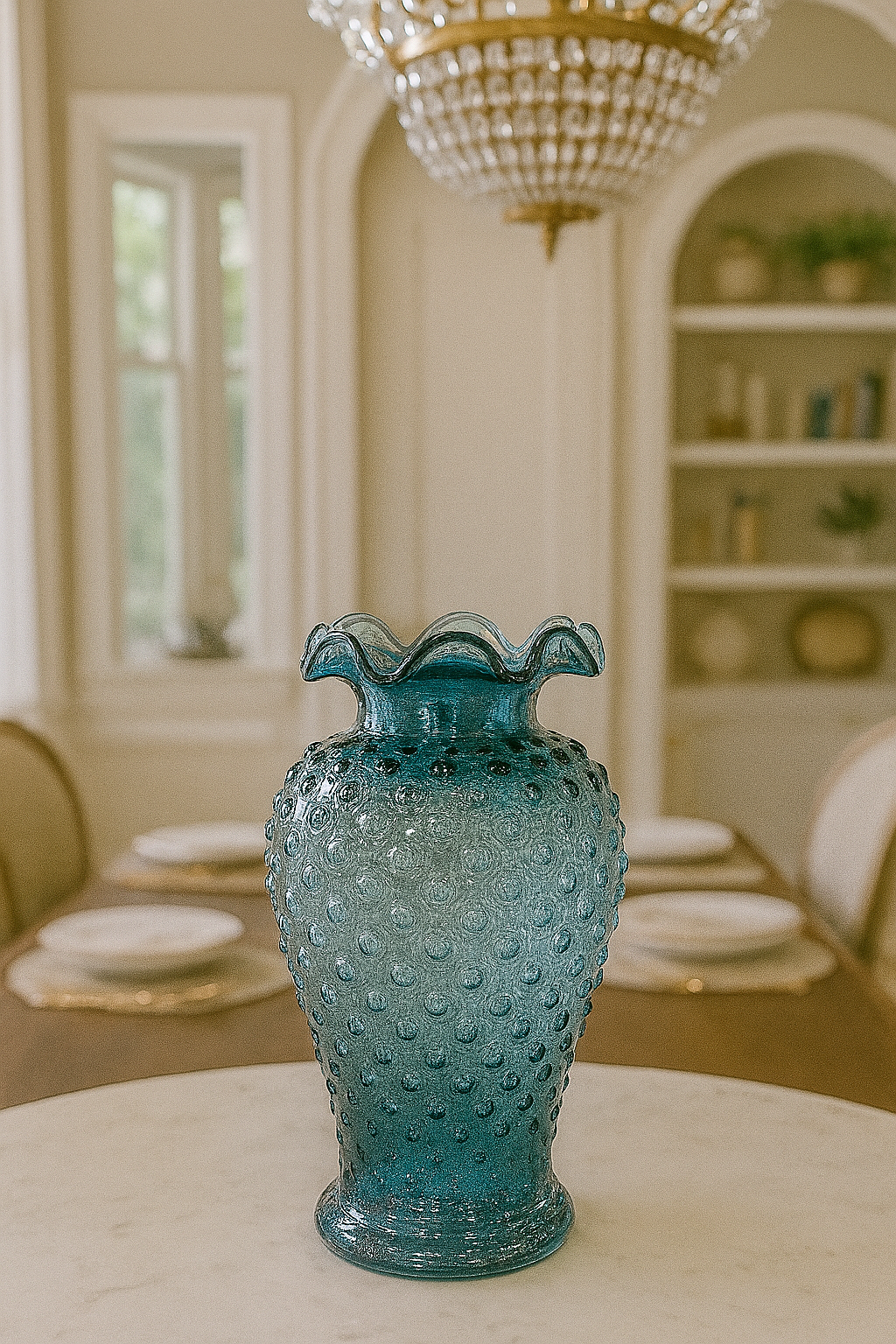 The Riviera Ruffle Vase