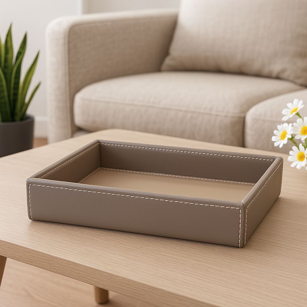 Somerset Multi-purpose Tray - Caramel