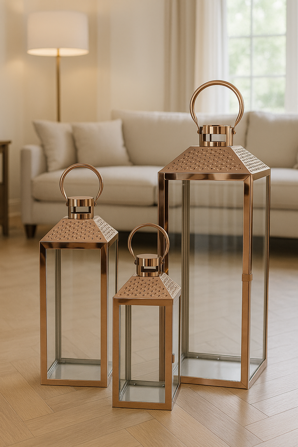 The Golden Horizon Lantern – Small