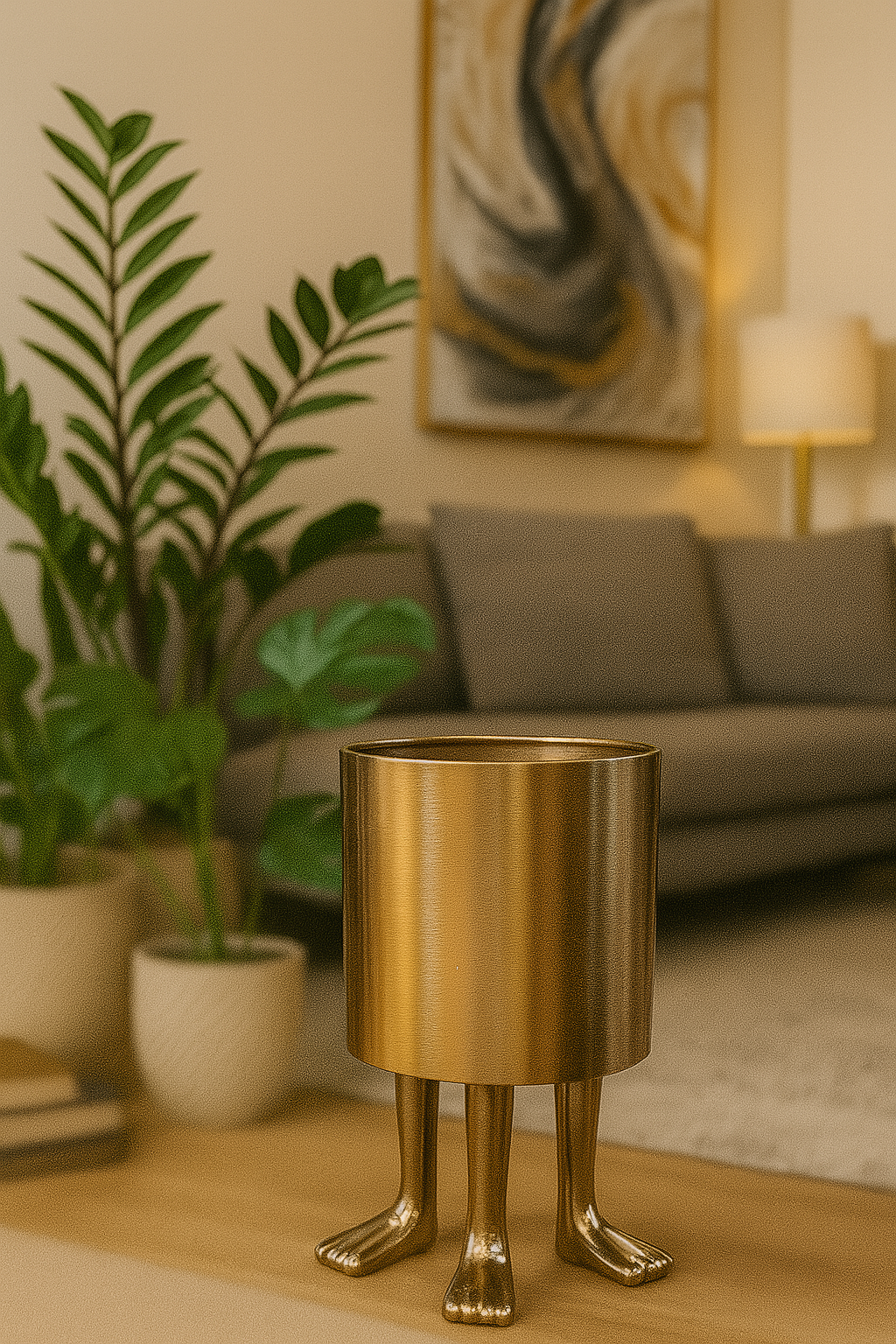 The Marching Brass Planter