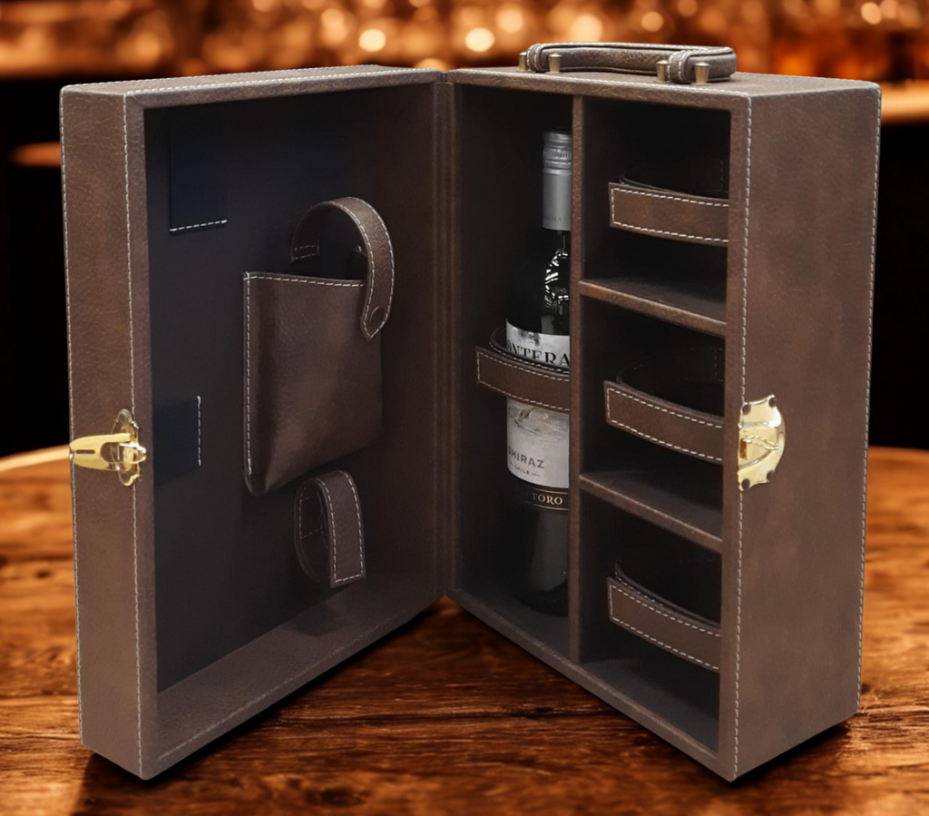 The Winston Textured Bar Case