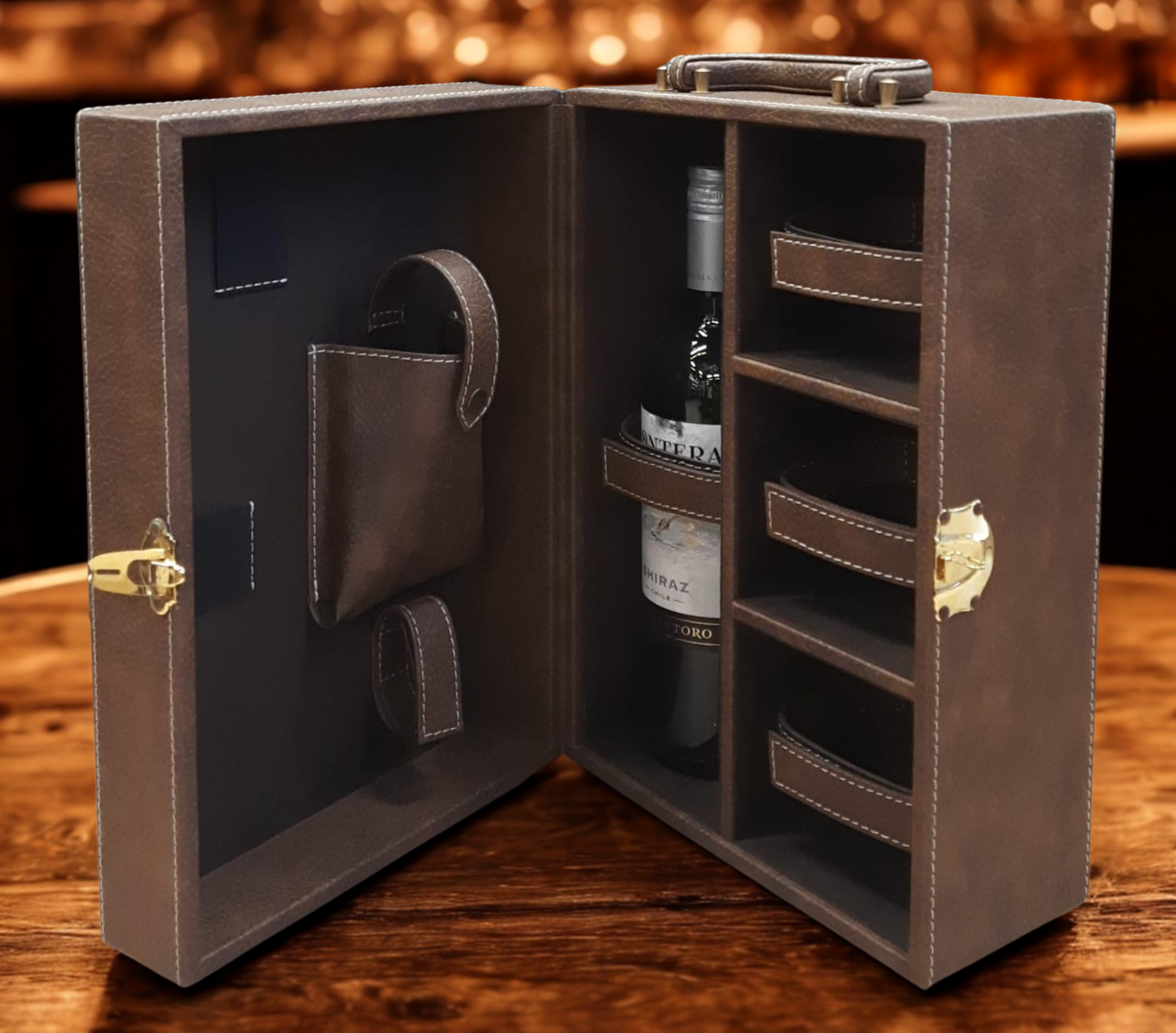 The Winston Textured Bar Case