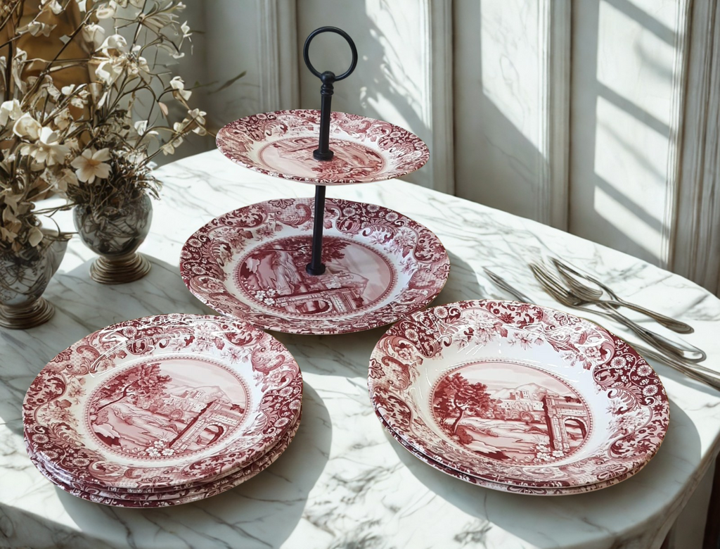 The Rosemoor Countryside Pasta Plate