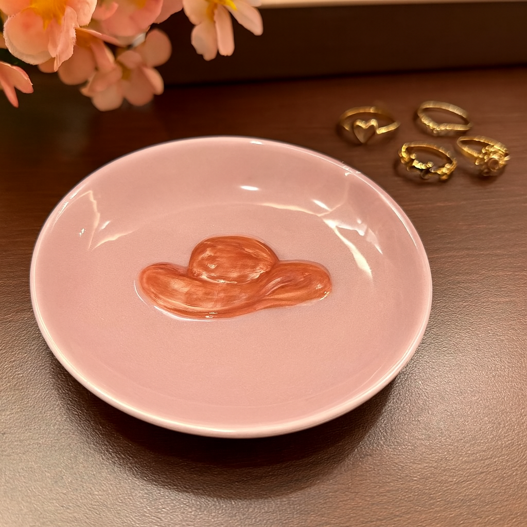 Blush Trails Jewellery Dish
