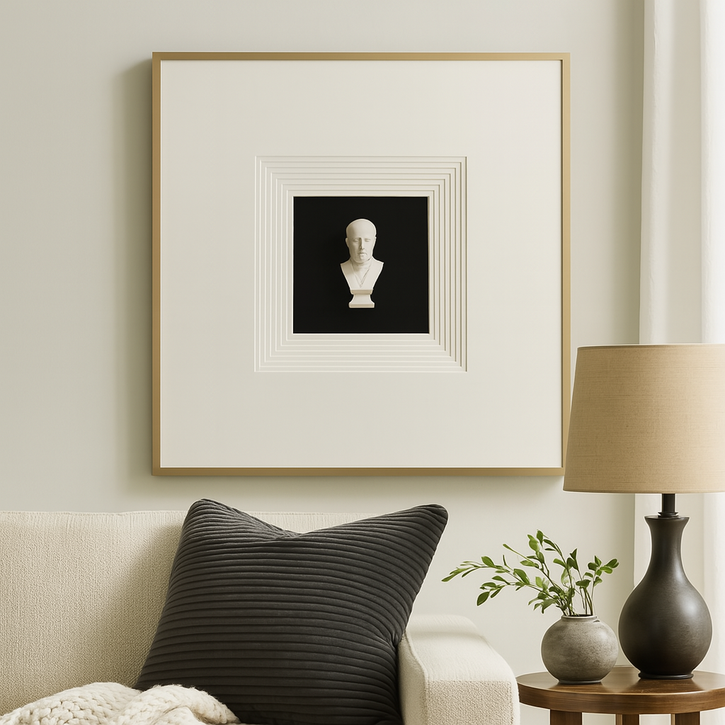 The Aurelius Vault Frame