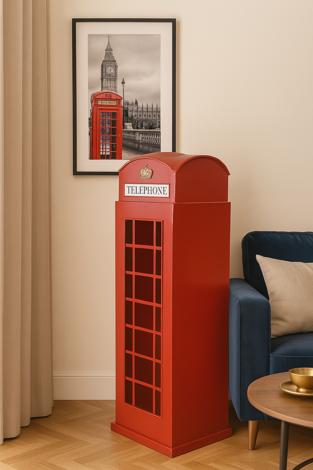 The London Westminster Phone Booth