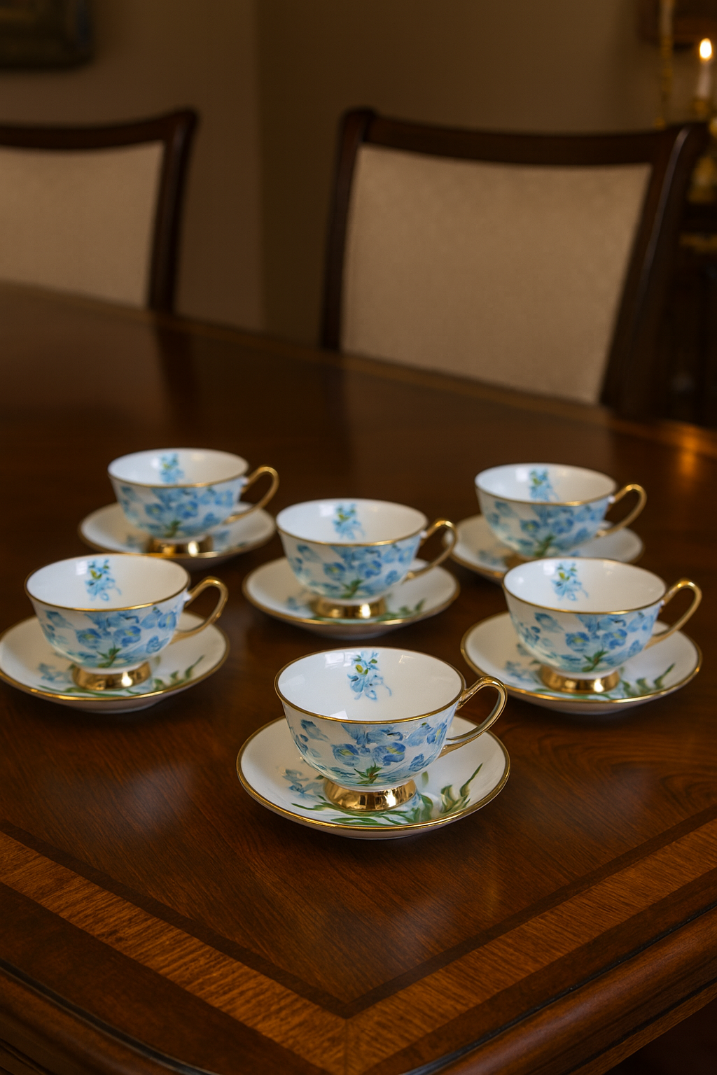 Bluebell Grace Cup Set