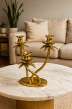 Tropical Island Candle Stand