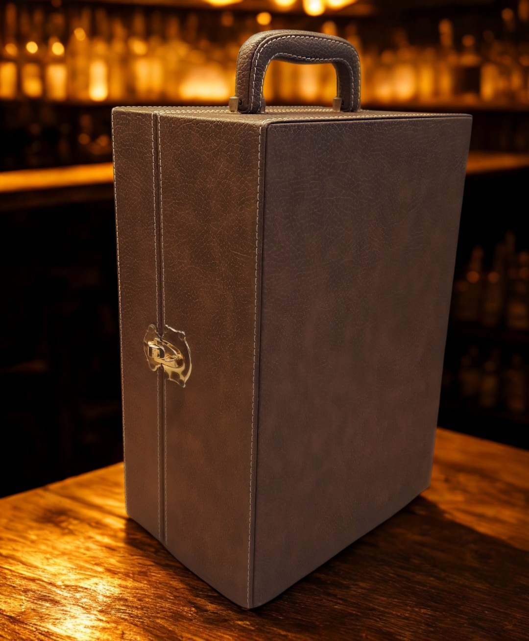 The Winston Textured Bar Case