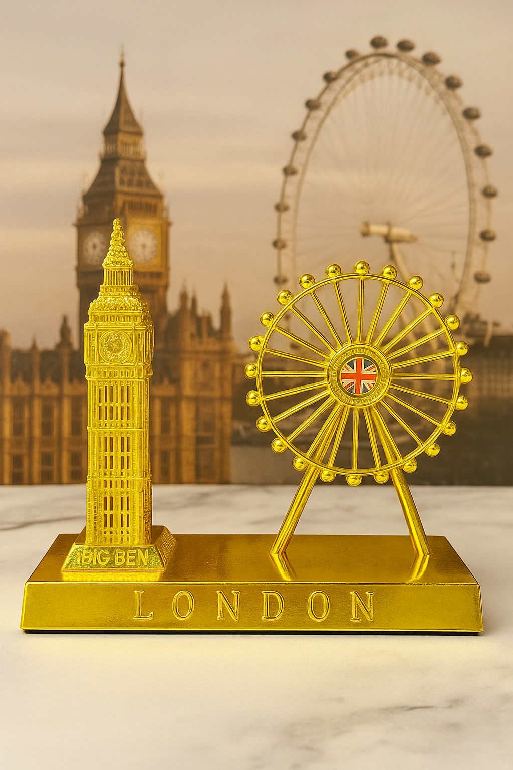 Regal London Landmark Display - Gold
