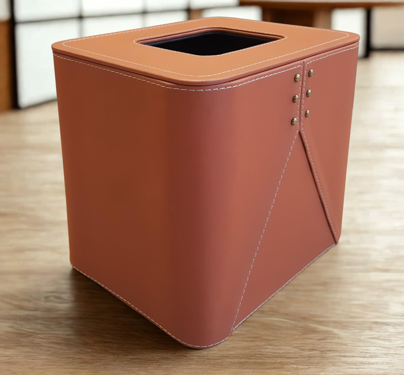 Regents Tan Office Bin
