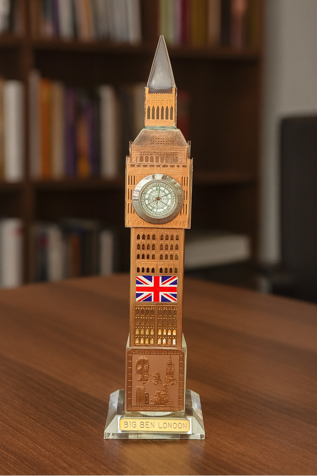 The Big Ben Table Clock - Rose Gold
