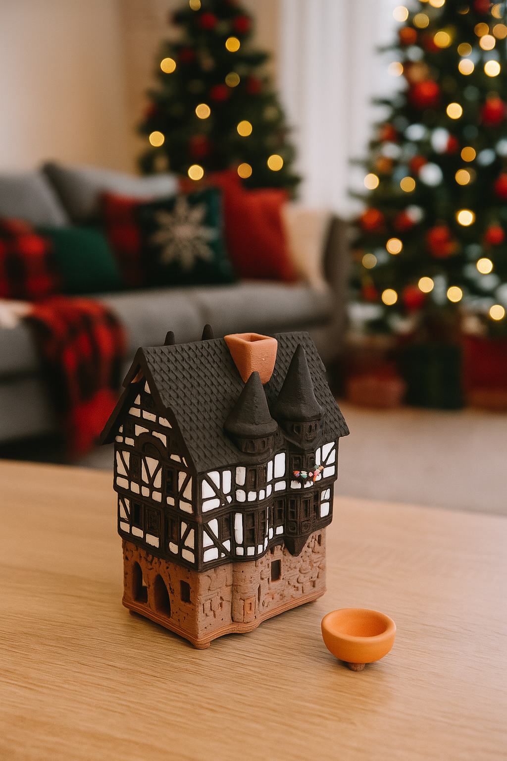 The Bavarian Hearth Incense Cottage