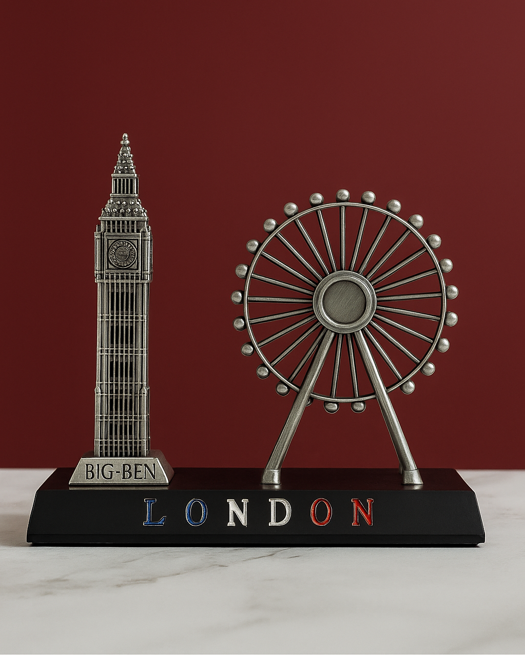 Regal London Landmark Display - Silver