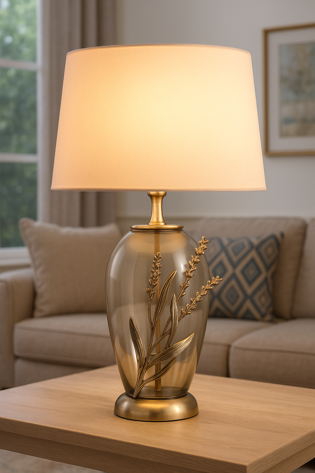 The Lavender Vale Table Lamp