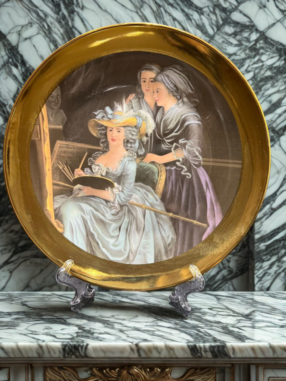 The Lady’s Portrait – Regal Heritage Plate Collection