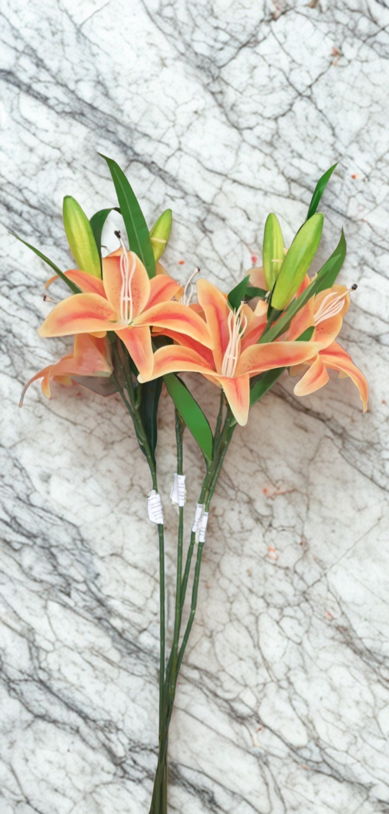 The Kensington Lily Stem – Orange Flame