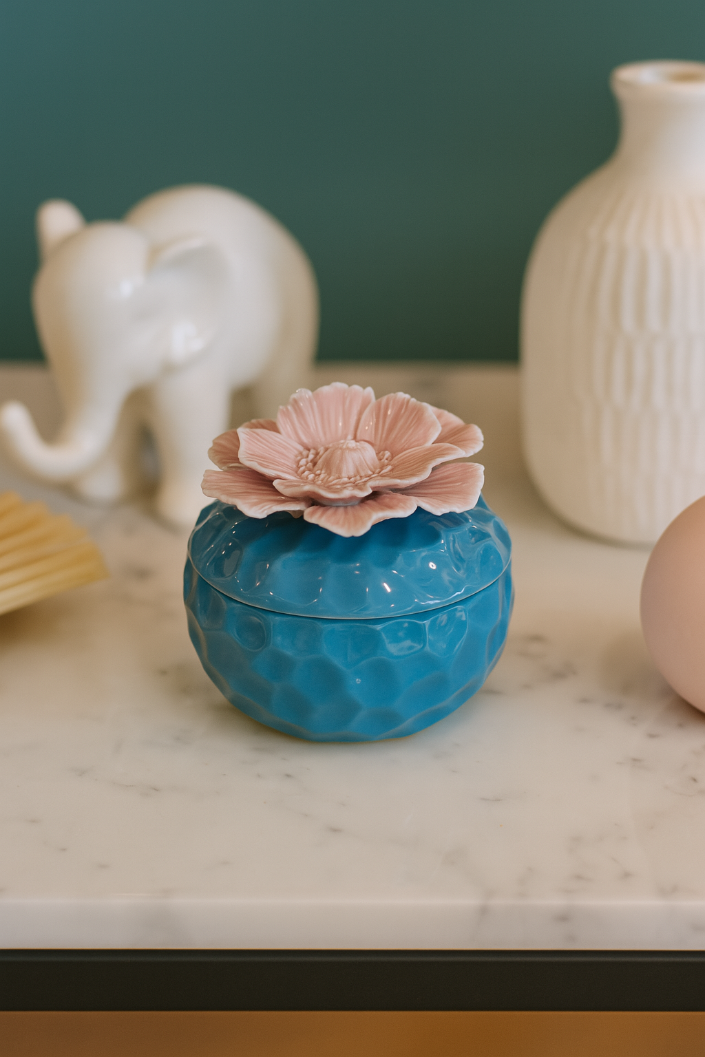 The Windsor Bloom Trinket Box