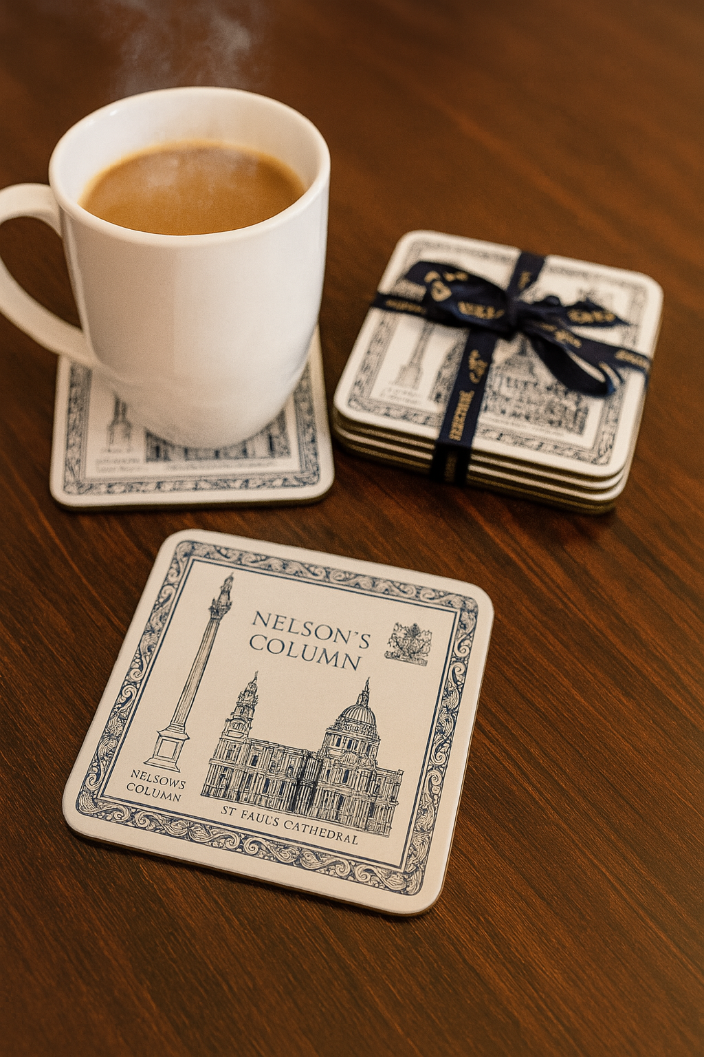 The Heritage Coaster Set - Set of 4