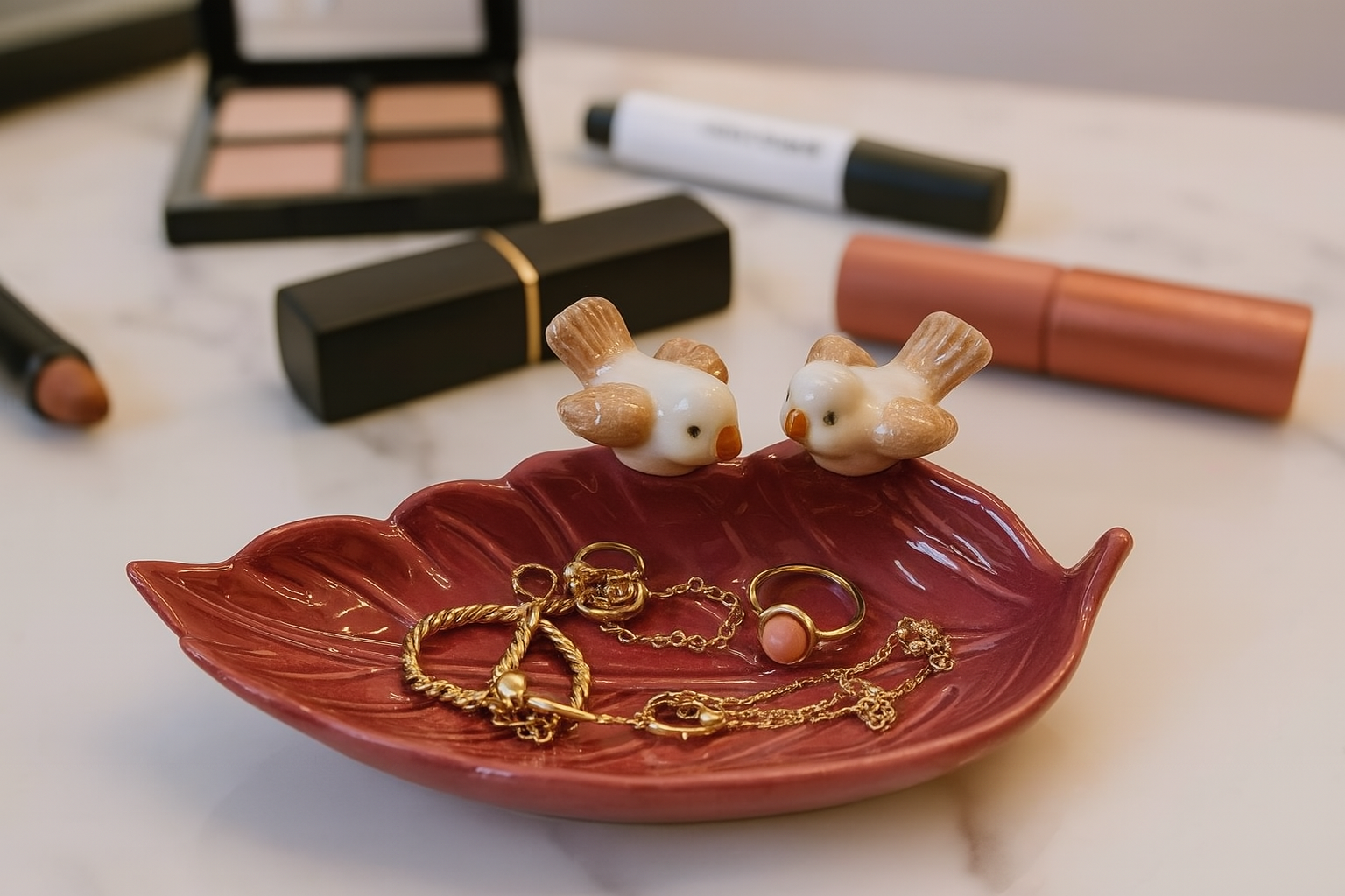 The Blush Nest Dish