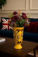 The Marigold Equestrian Vase