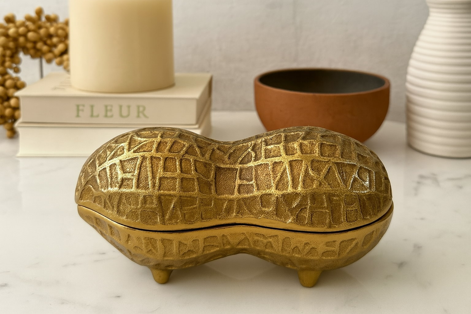 The Golden Nutmeg Box - Small