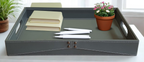 Chelsea Grace Leather Multi-purpose Tray - Large