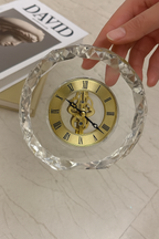 Crystal Prism Clock