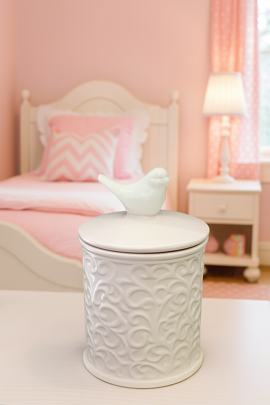 The Rosehill Bird Jar