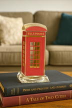 Heritage Red Telephone Booth Showpiece