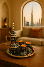 The Emira's Jewel Tea Set