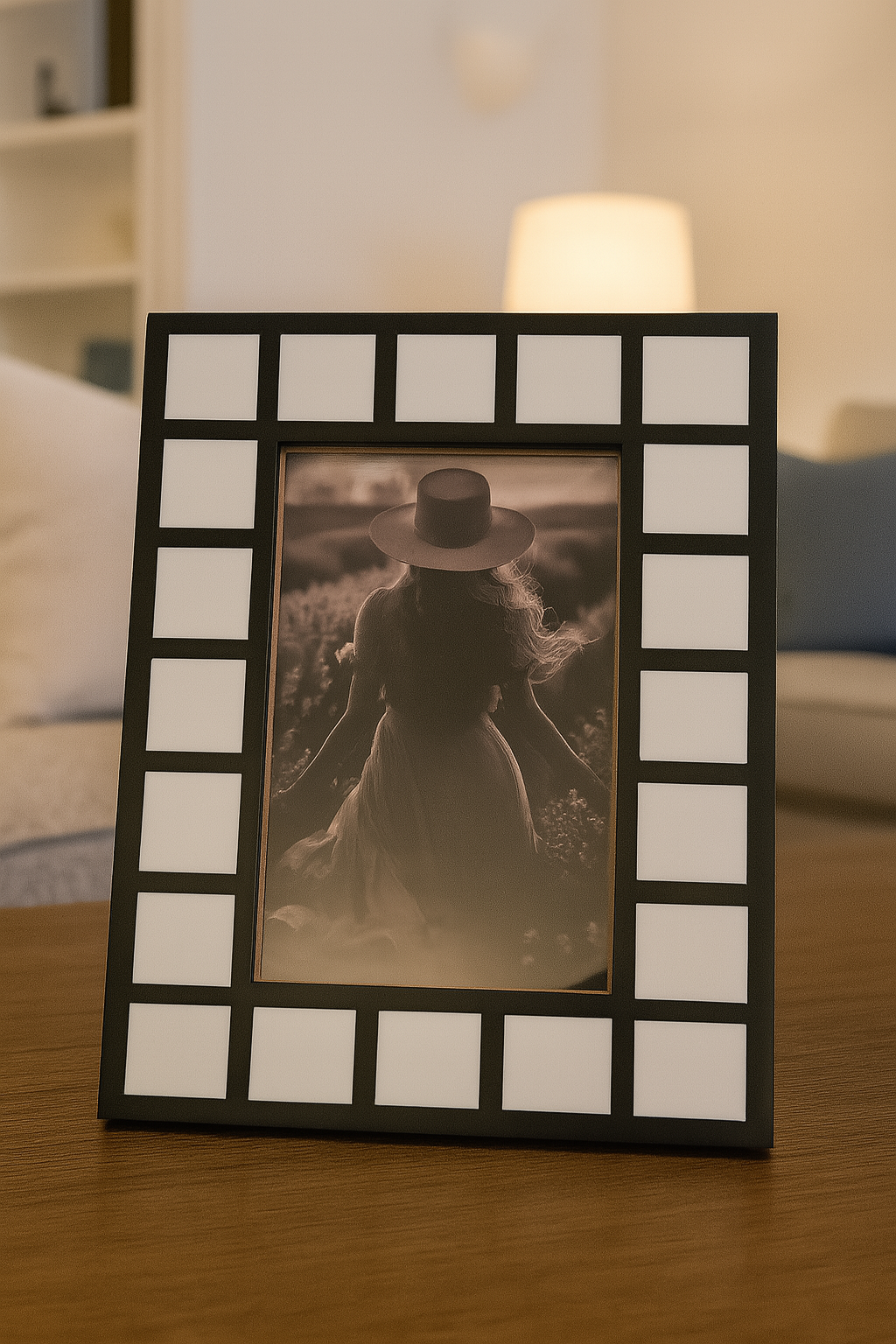 The Carlton Chessboard Frame