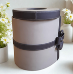 The Duchess Bow Accent Round Bin