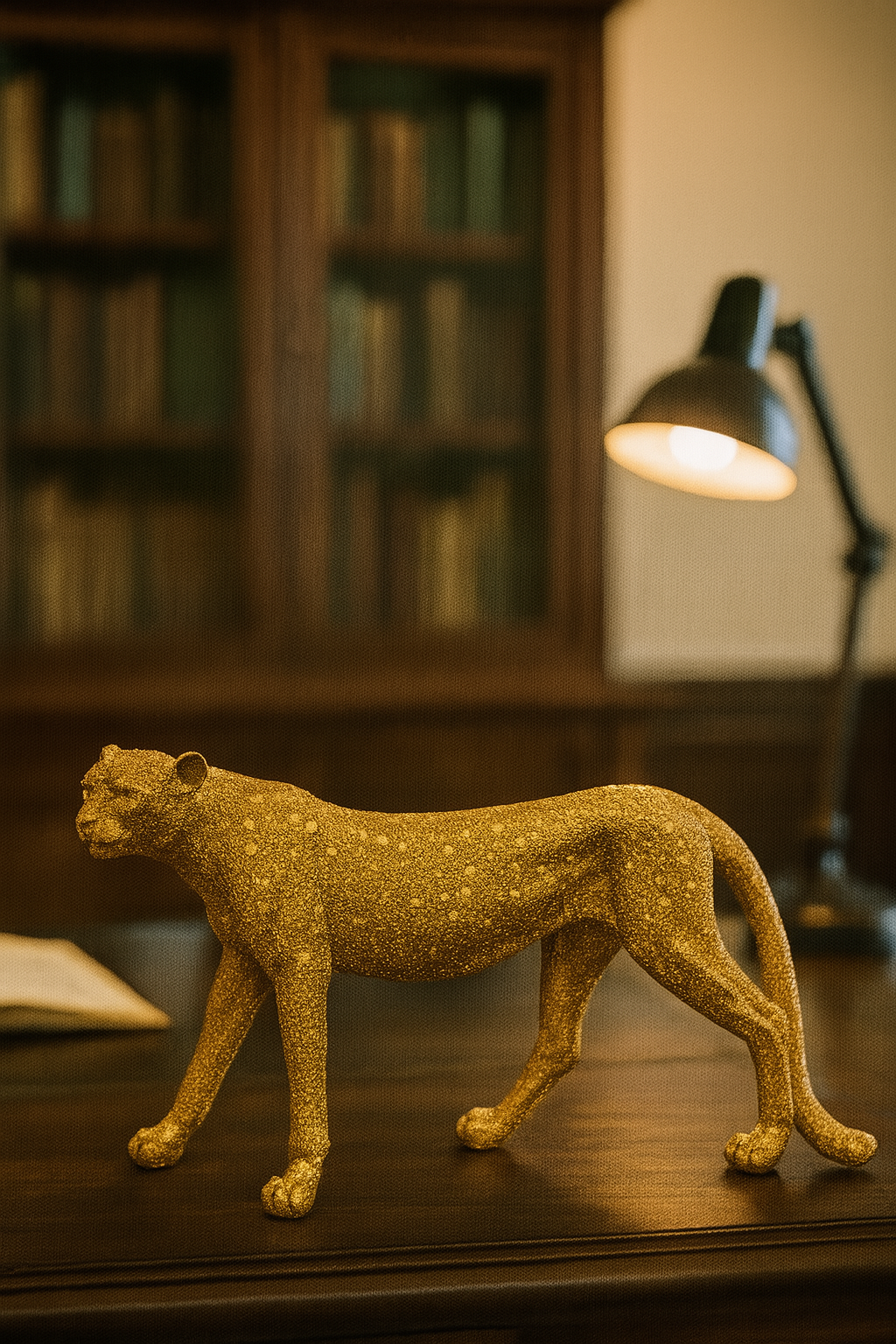The Windsor Panther Figurine