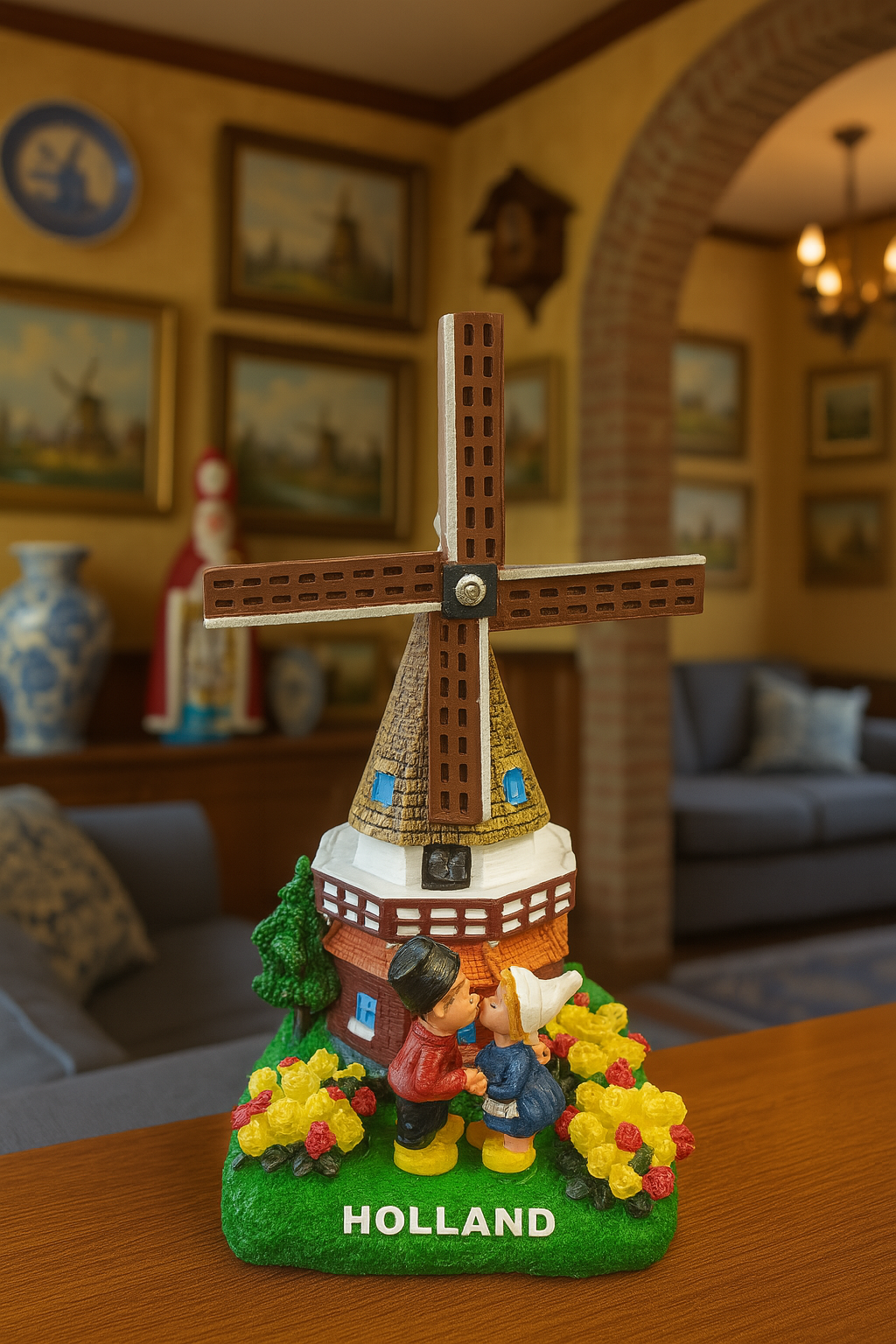 The Dutch Kiss Keepsake