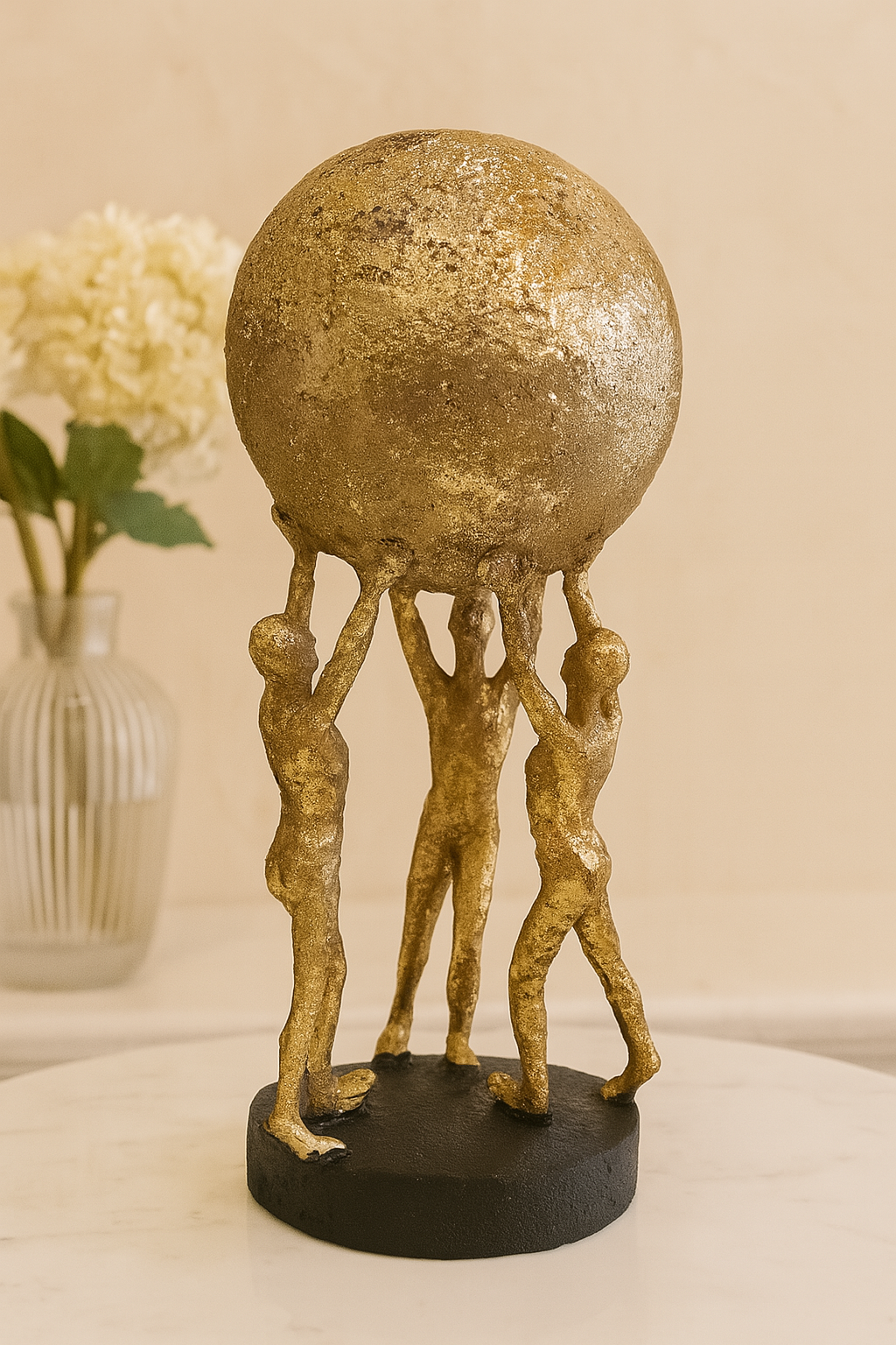 The Unity of Titans Sculpture