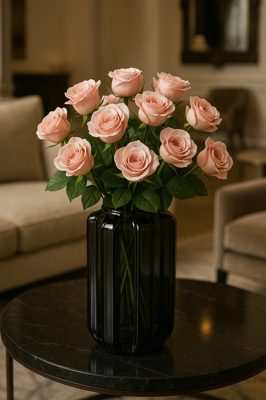 The Cromwell Column Vase