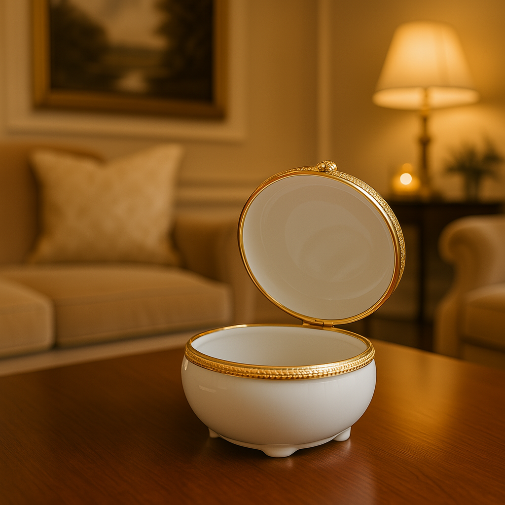 The Britannia Keepsake Box