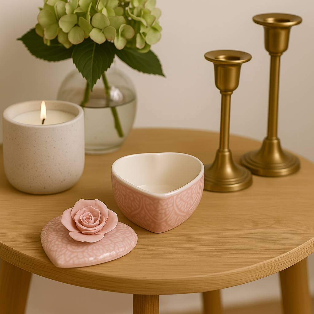 The Rosemoor Trinket Box