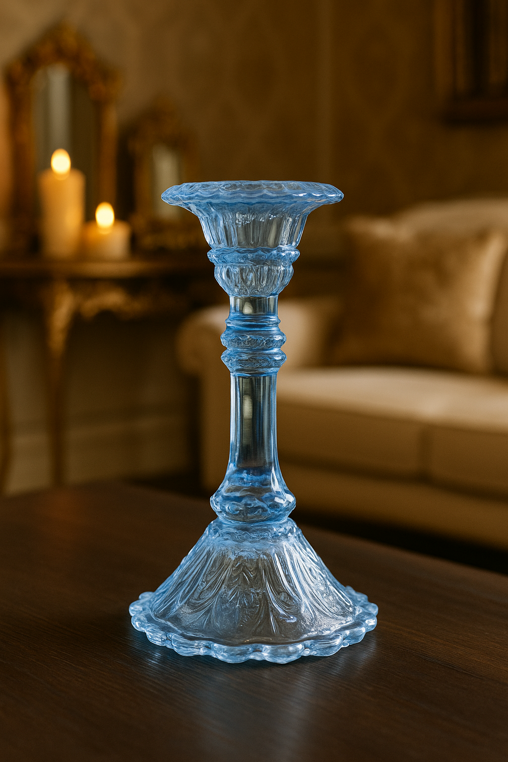 The Cornflower Dream Candle Stand