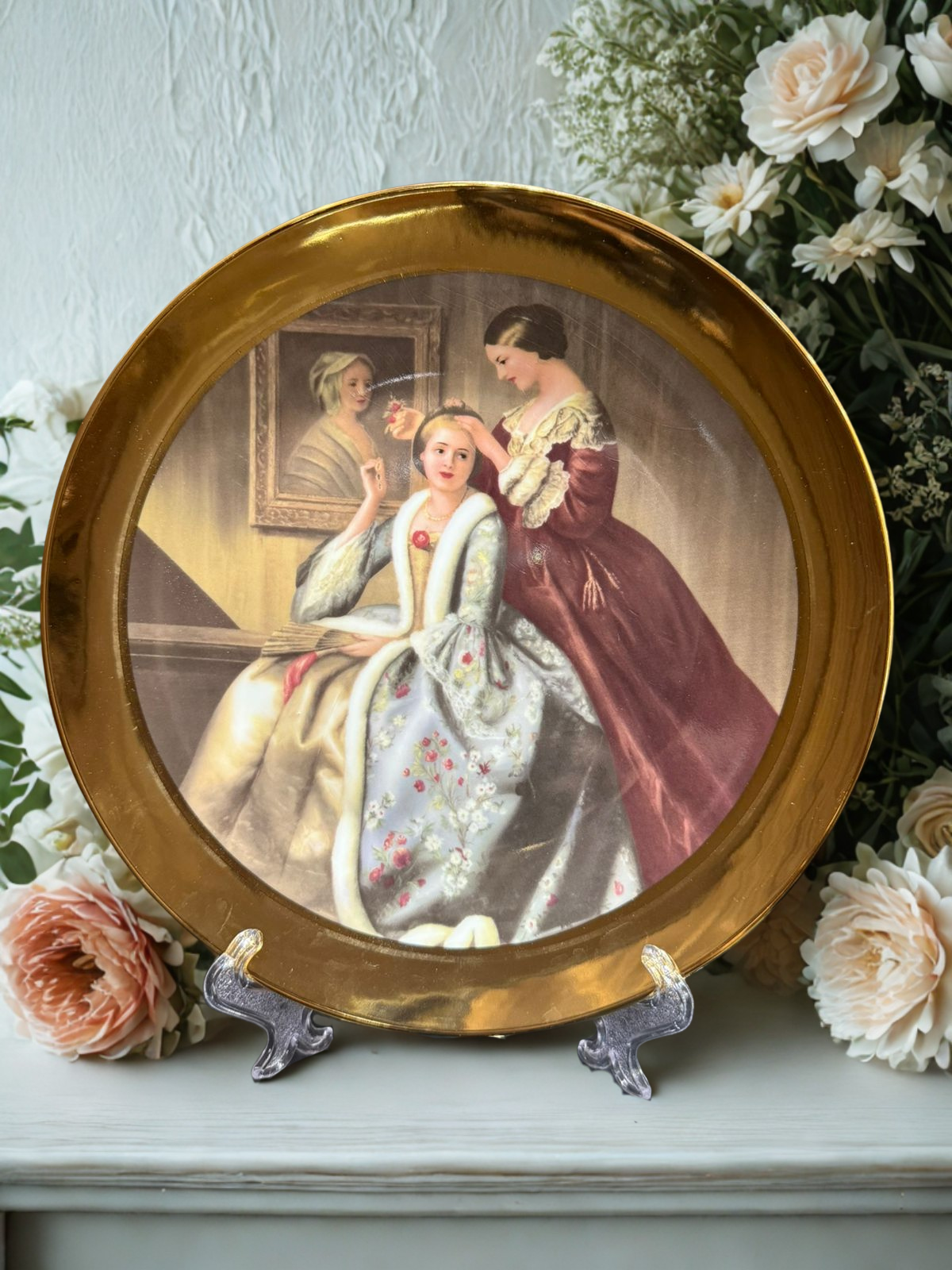 The Golden Salon – Regal Heritage Plate Collection