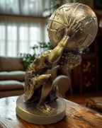 Galileo’s Legacy Sculpture