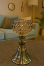 The Windsor Halo Candle Holder - Small