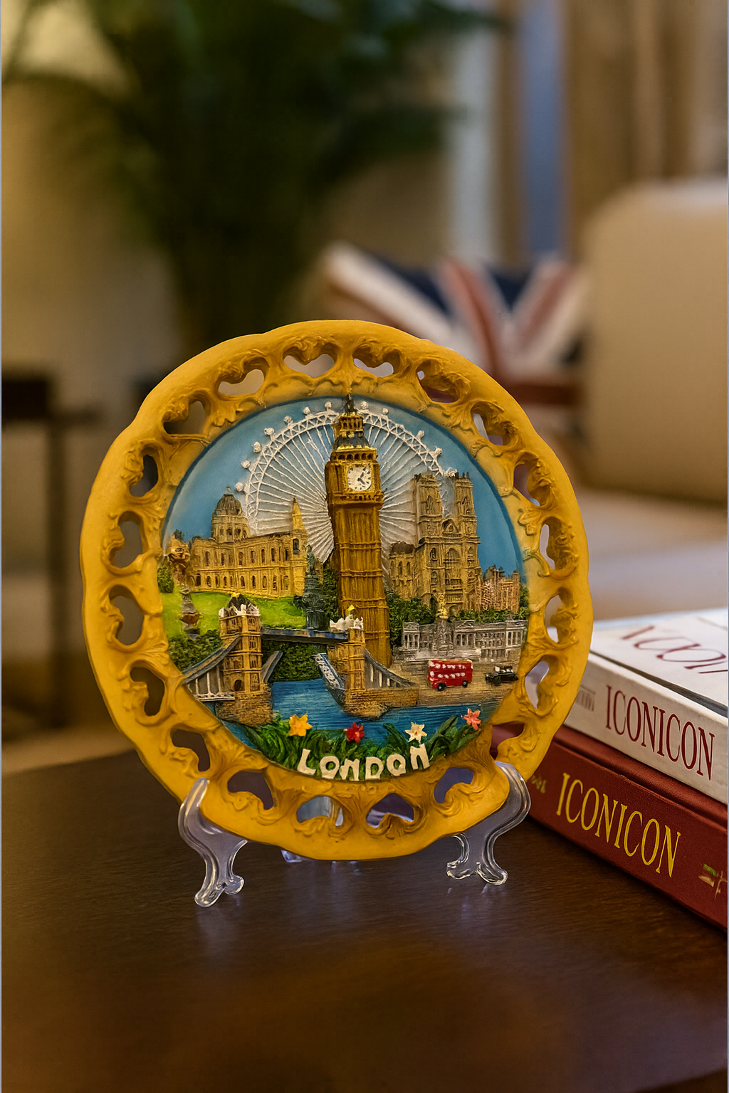 London Heritage Decorative Plate