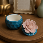 The Windsor Bloom Trinket Box