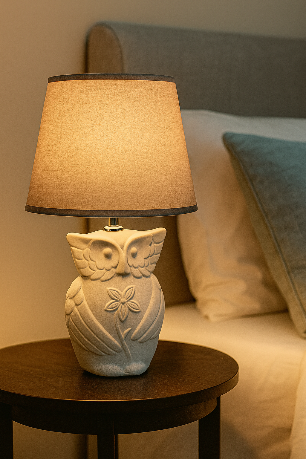 The Elwood Owl Lamp