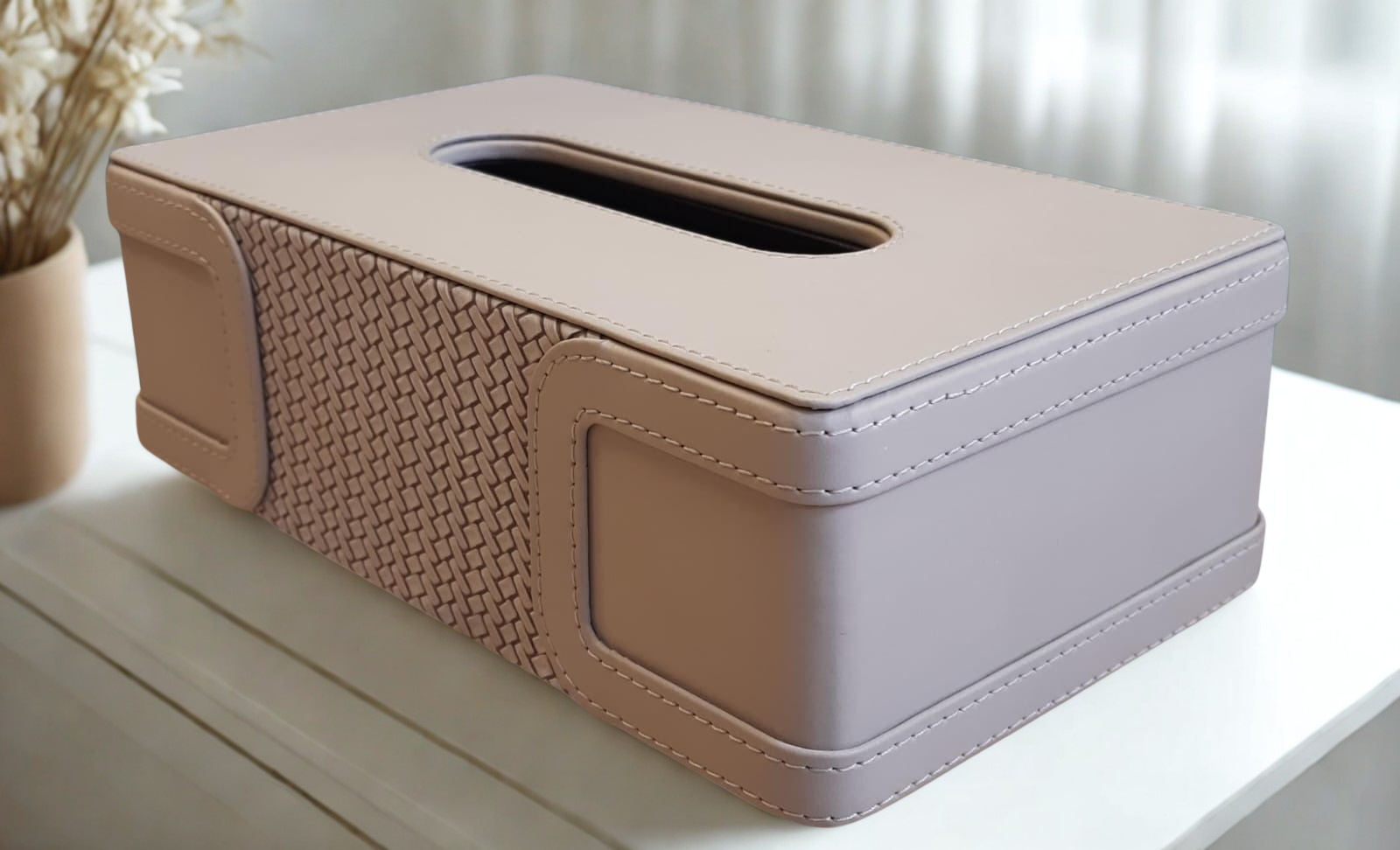 Camellia Tissue Box Holder