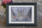 framed art print