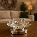 The Elara Lotus Candle Stand - Small